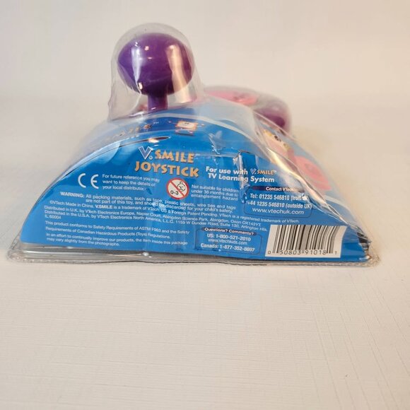 New Vtech V.Smile Joystick Child Game Controller TV Learning System Sealed - Picture 2 of 4